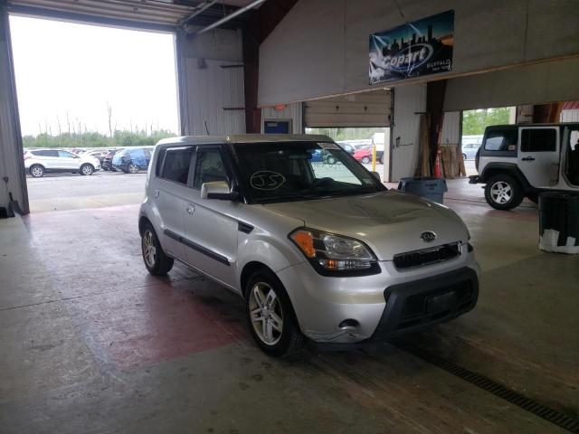 Salvage cars for sale from Copart Angola, NY: 2010 KIA Soul +