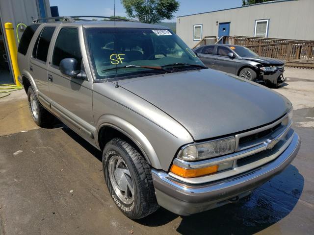 Salvage/Wrecked Chevrolet Blazer Cars for Sale | SalvageAutosAuction.com