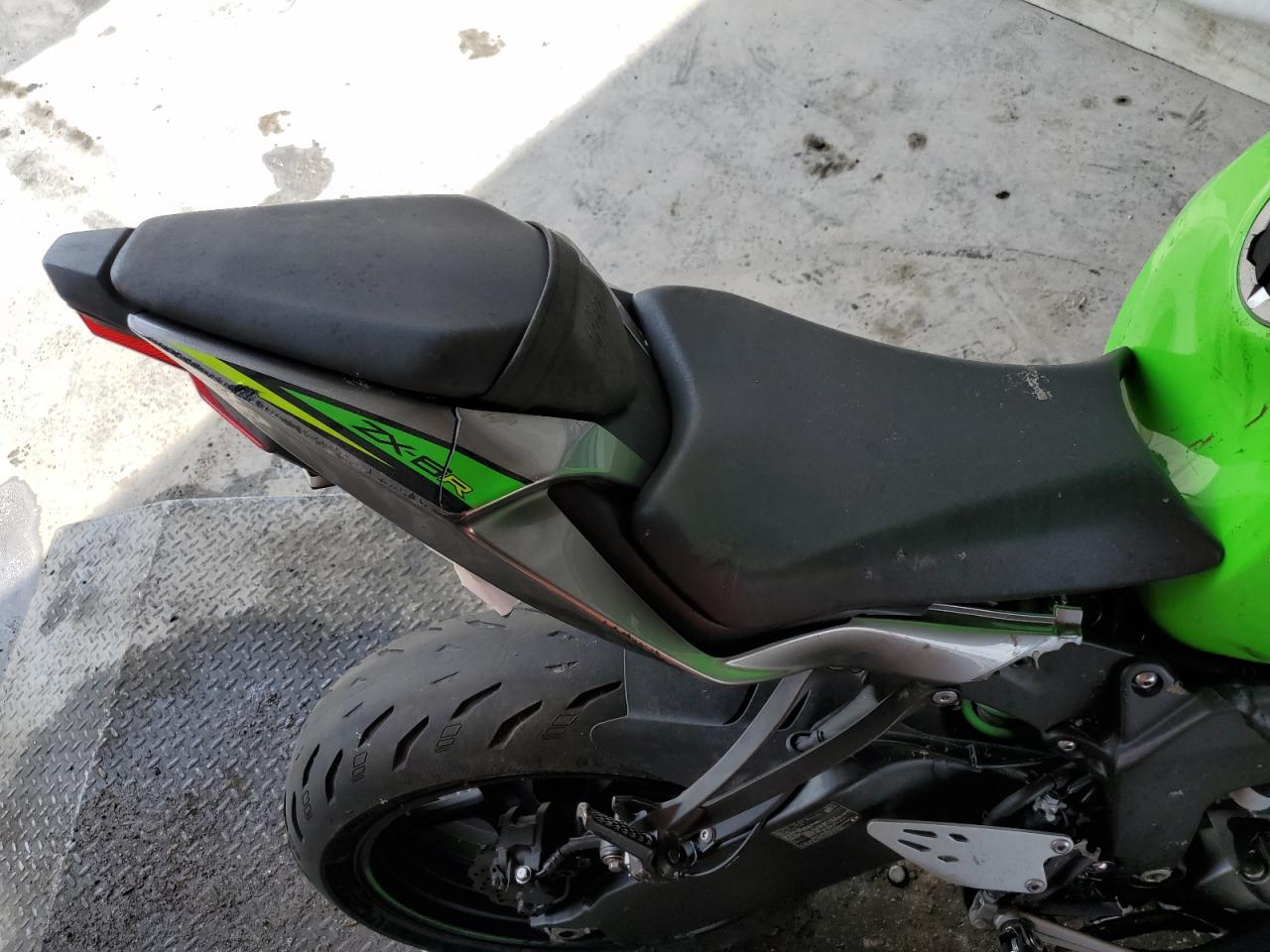 JKBZXJG14KA001257 2019 Kawasaki Zx636 K