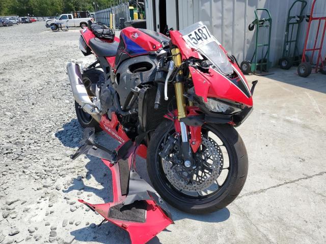 Salvage cars for sale from Copart Mebane, NC: 2022 Honda CBR1000 RR