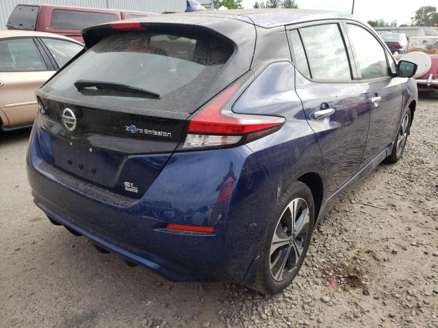 2021 NISSAN LEAF SL PL 1N4BZ1DV2MC550708