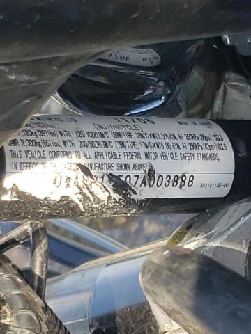 2007 YAMAHA XV1700 PC JYAVP19E07A003888