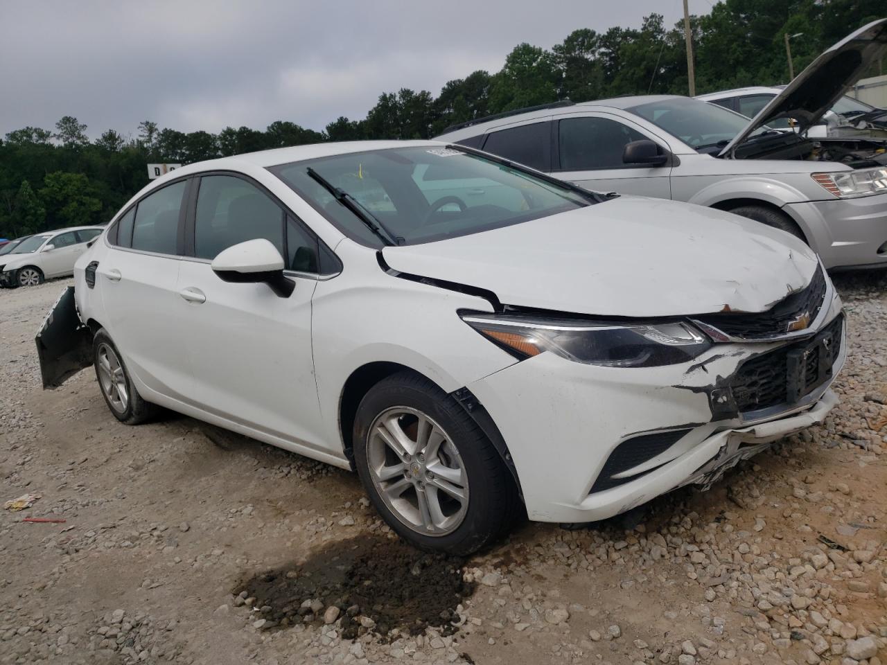 1G1BE5SM2J7181711 CHEVROLET CRUZE 2018
