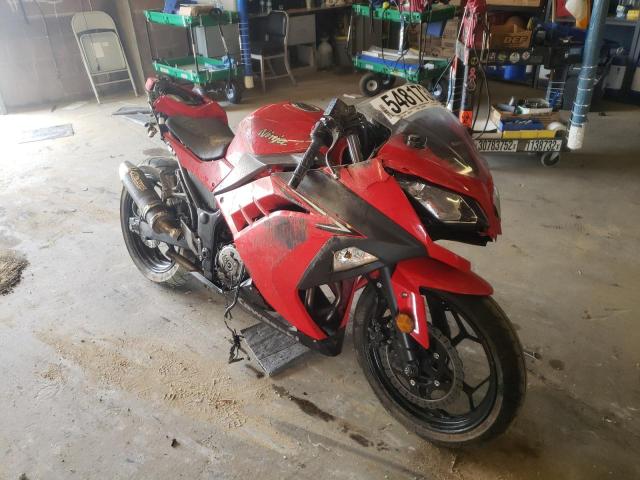 2016 KAWASAKI EX300 A - JKAEX8A16GDA30076
