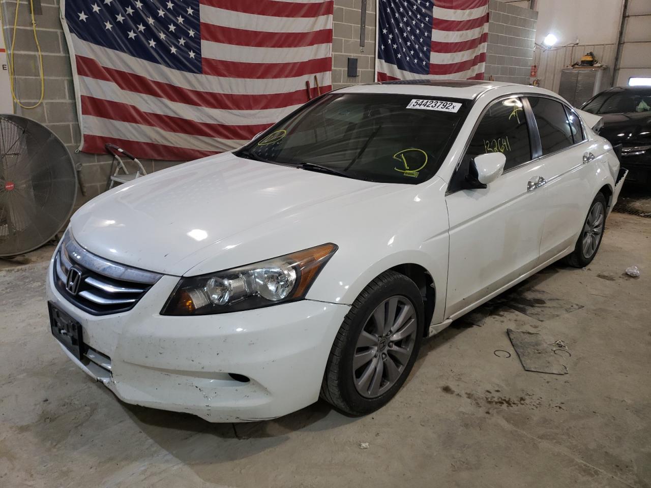 1HGCP3F81CA037274 2012 Honda Accord Exl