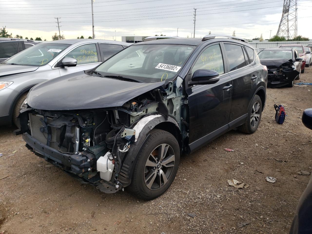 JTMRFREV1HD203157 TOYOTA RAV4 2017