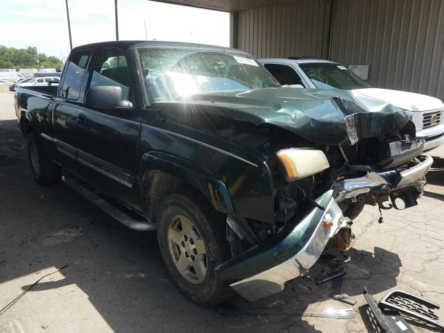 Salvage cars for sale from Copart Fort Wayne, IN: 2007 Chevrolet Silverado
