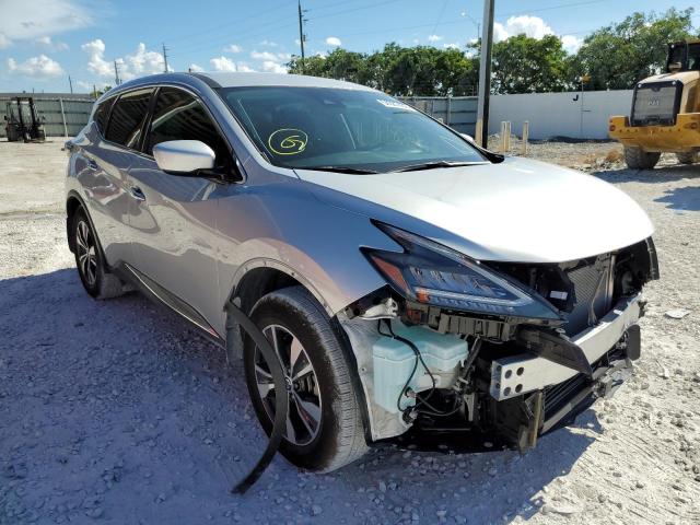 Vehiculos salvage en venta de Copart Homestead, FL: 2022 Nissan Murano S