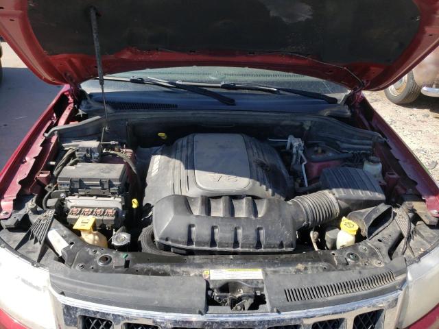 1C4RJFCT7CC133922 Jeep Grand Cherokee Overland