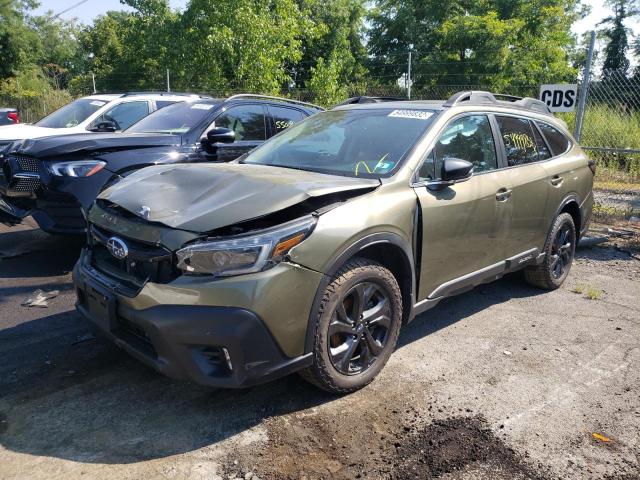 2020 SUBARU OUTBACK ON 4S4BTGKD0L3226563