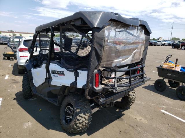 2016 HONDA SXS1000 M5 1HFVE0425G4003164