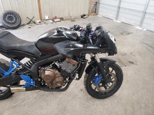 2018 HONDA CBR650 F MLHRC7401J5400121