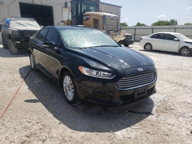 Salvage cars for sale from Copart New Braunfels, TX: 2013 Ford Fusion SE