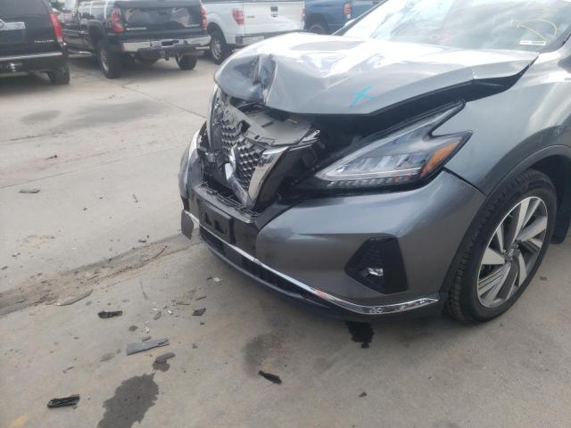 2019 NISSAN MURANO S 5N1AZ2MS2KN165065