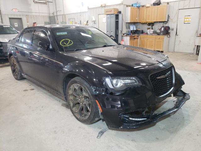 Salvage cars for sale from Copart Columbia, MO: 2017 Chrysler 300 S