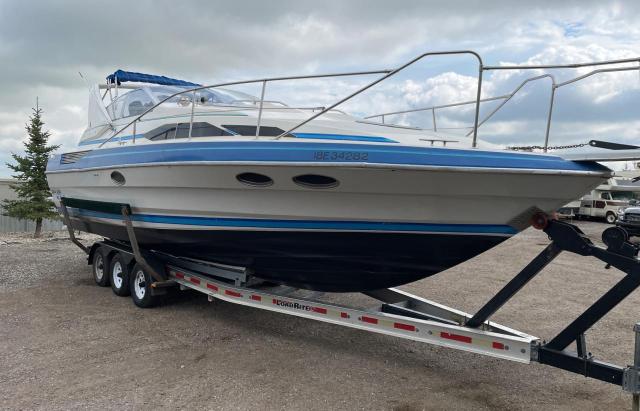 Boats With No Damage for sale at auction: 1989 Bayliner Boat With Trailer