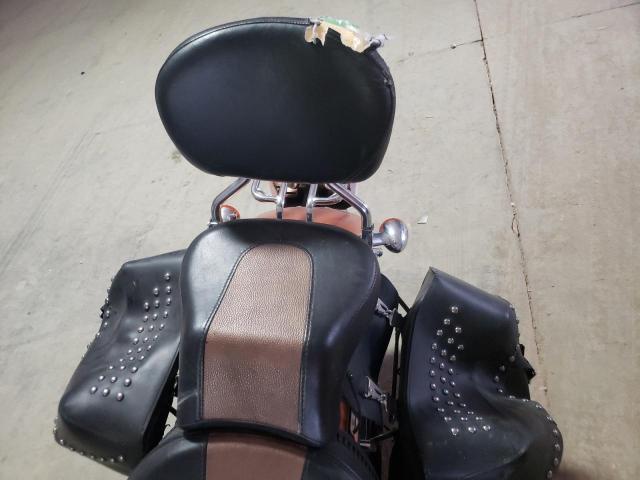 2008 HARLEY-DAVIDSON FLSTF 105T 1HD1BX5428Y015419