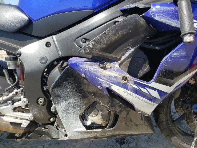 2008 YAMAHA YZFR6 S JYARJ06EX8A036948