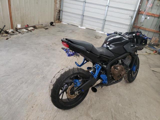 2018 HONDA CBR650 F MLHRC7401J5400121