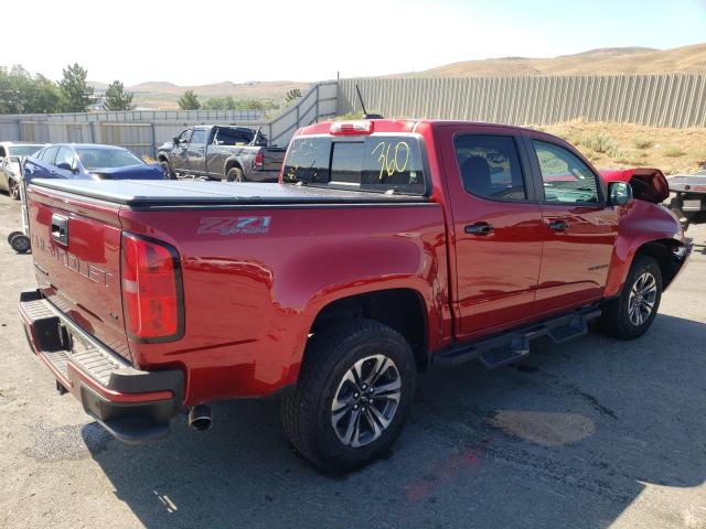 2021 CHEVROLET COLORADO Z - 1GCGTDEN8M1208306