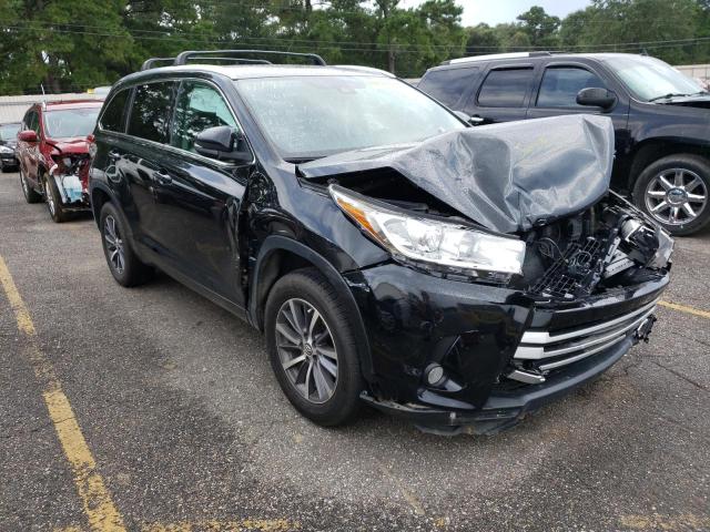 Salvage cars for sale at Eight Mile, AL auction: 2017 Toyota Highlander