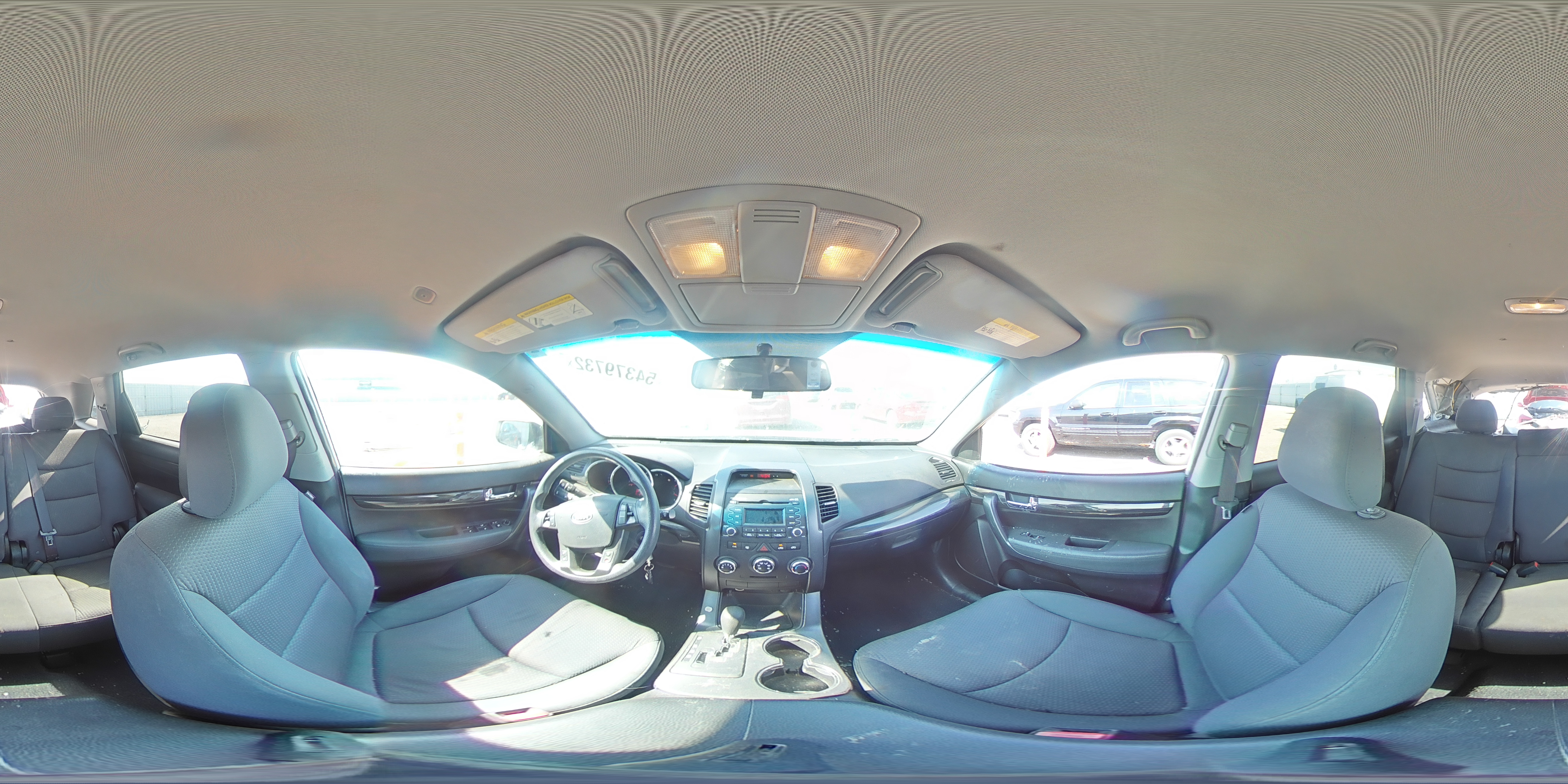 2013 Kia Sorento Lx VIN: 5XYKTCA6XDG397575 Lot: 82854363