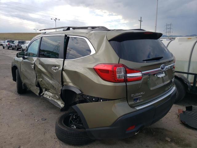 2022 SUBARU ASCENT TOU 4S4WMARD1N3430101