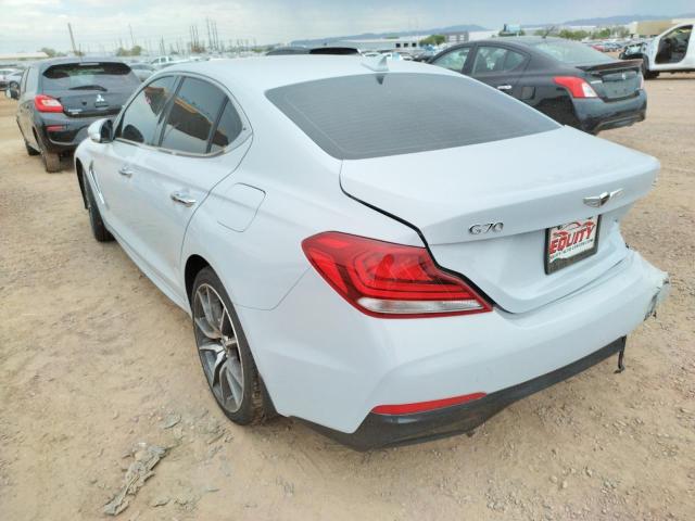 2019 GENESIS G70 SPORT KMTG24LA3KU026139