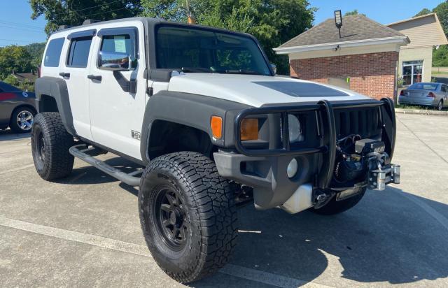 Hummer salvage cars for sale: 2008 Hummer H3 Luxury