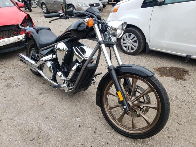 Salvage cars for sale from Copart Wheeling, IL: 2015 Honda VT1300 CX