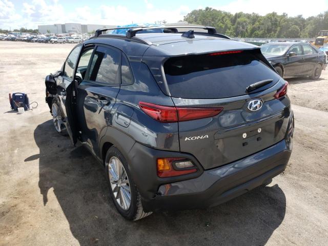 2020 HYUNDAI KONA SEL P - KM8K62AA6LU525700