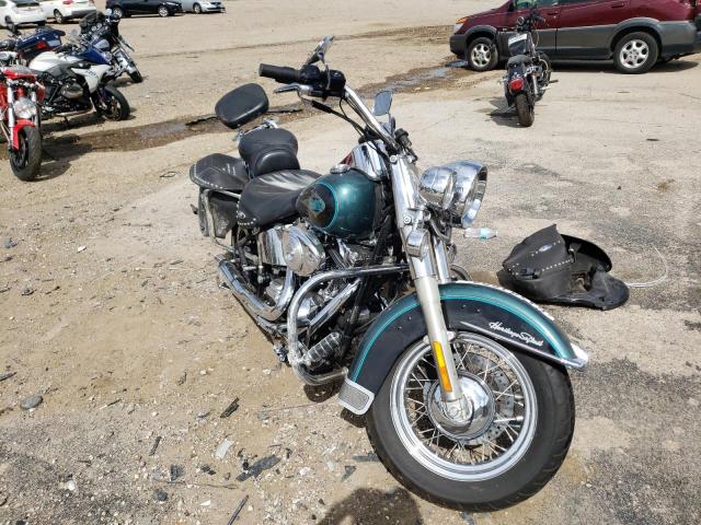 2000 HARLEY-DAVIDSON FLSTC - 1HD1BJY19YY071386