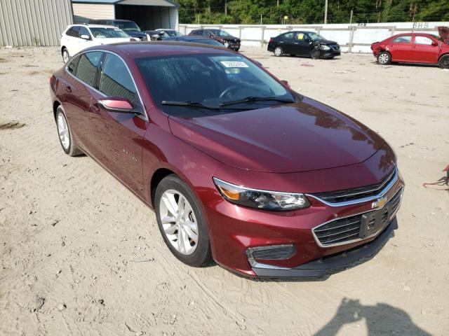 Salvage cars for sale from Copart Seaford, DE: 2016 Chevrolet Malibu LT