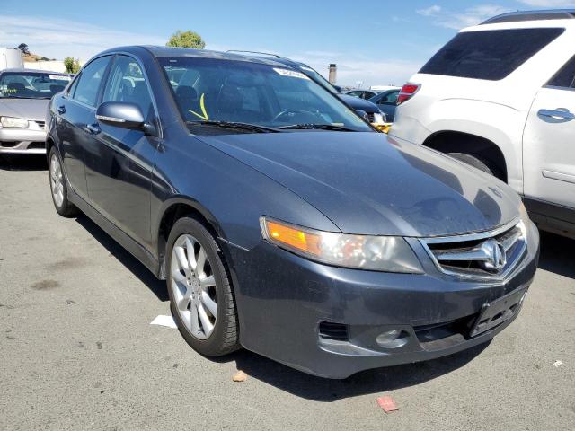 Salvage cars for sale from Copart Martinez, CA: 2006 Acura TSX