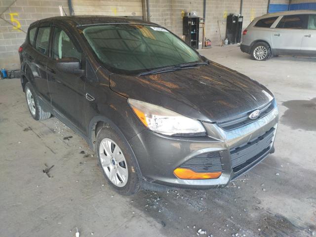 Salvage cars for sale from Copart Cartersville, GA: 2015 Ford Escape S