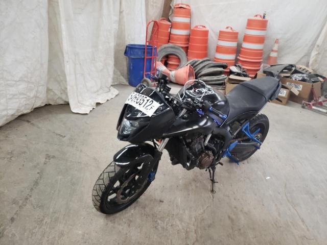 2018 HONDA CBR650 F MLHRC7401J5400121