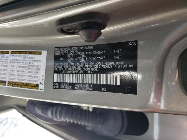 2021 LEXUS E5 300 JTJDARBZ9M2181461