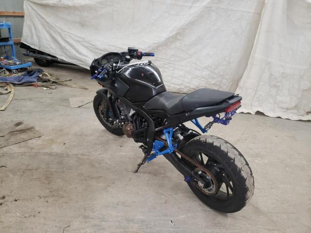 2018 HONDA CBR650 F MLHRC7401J5400121