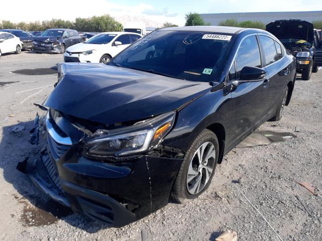 2022 SUBARU LEGACY PRE 4S3BWAC68N3006244