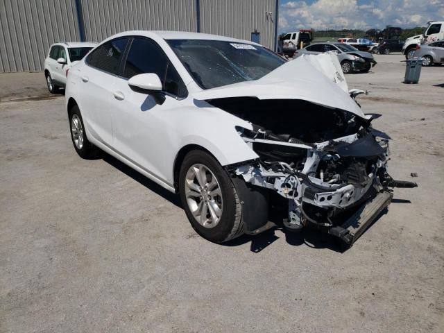  CHEVROLET CRUZE 2019 White