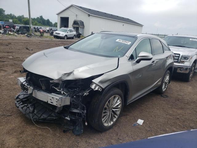 2022 LEXUS RX 450H 2T2JGMDA9NC078943