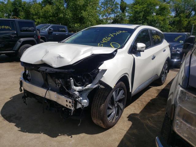 2022 NISSAN MURANO SL 5N1AZ2CS3NC109895