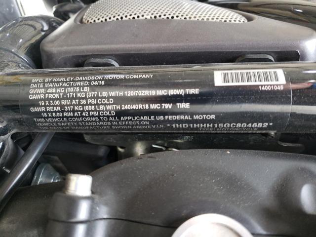 2016 HARLEY-DAVIDSON VRSCDX NIG 1HD1HHH15GC804682