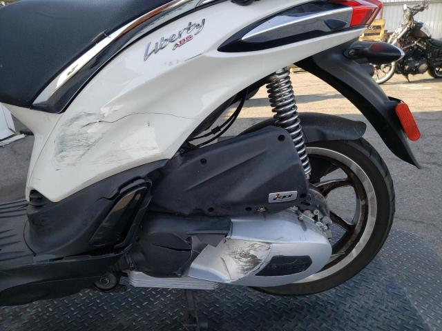 2021 PIAGGIO SCOOTER ZAPM898G0M7002410