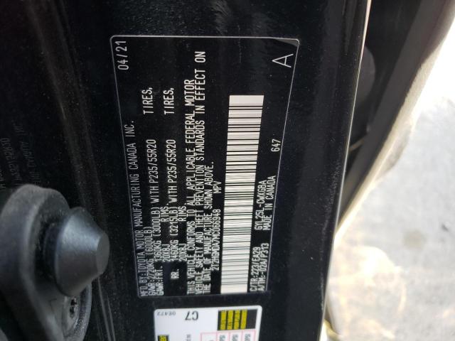2021 LEXUS RX 450H 2T2HGMDA7MC066948