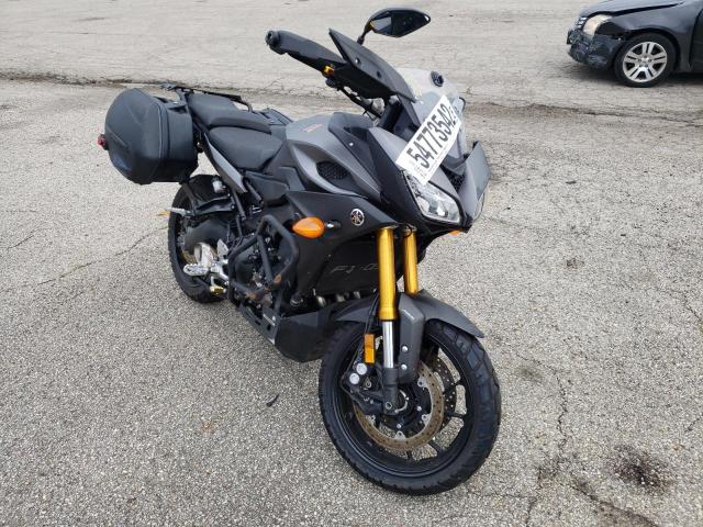 Salvage cars for sale from Copart Moraine, OH: 2015 Yamaha FJ09