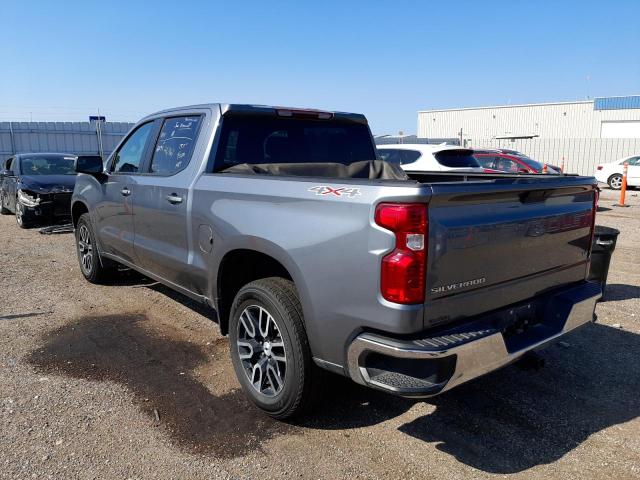 2021 CHEVROLET SILVRK1500 3GCPYDEK9MG289972
