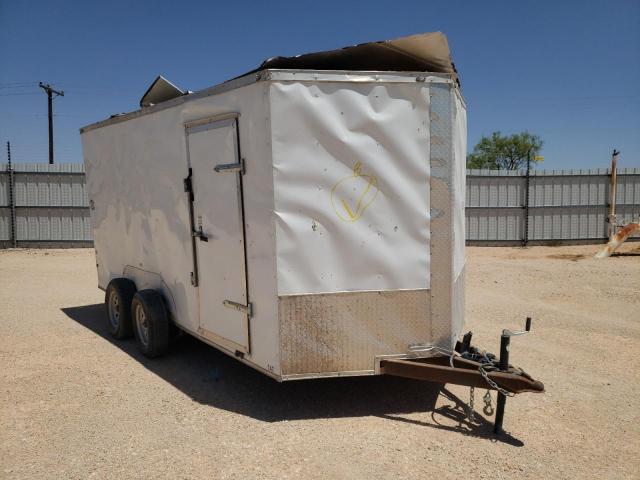 Salvage cars for sale from Copart Andrews, TX: 2021 Cargo Cargo Trailer