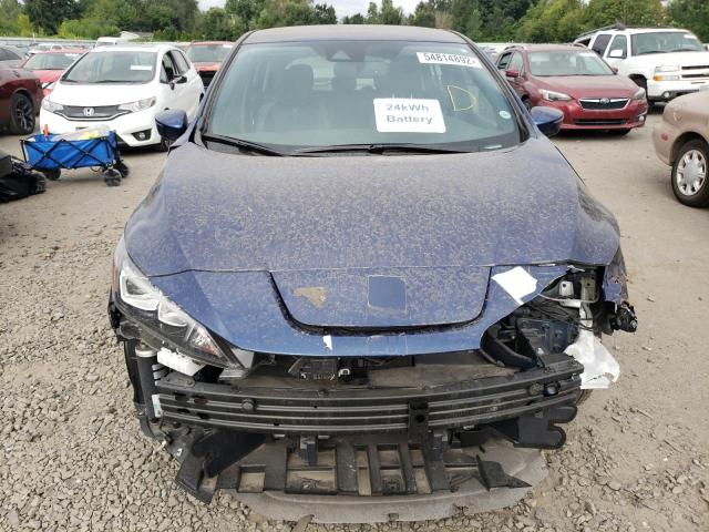 2021 NISSAN LEAF SL PL 1N4BZ1DV2MC550708