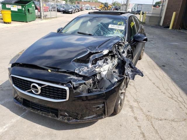 2019 VOLVO S60 T6 R-D 7JRA22TM3KG013586